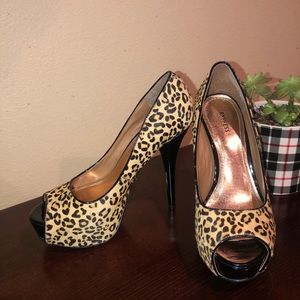 Exspress leopard heels